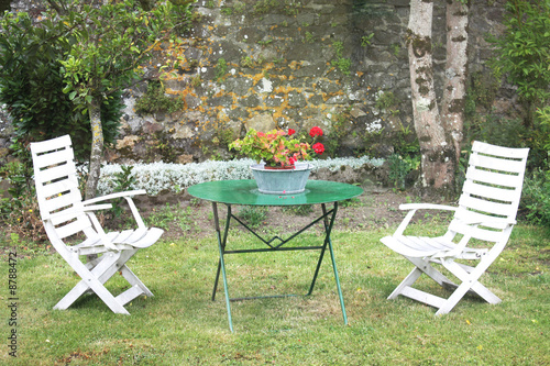 meuble de jardin