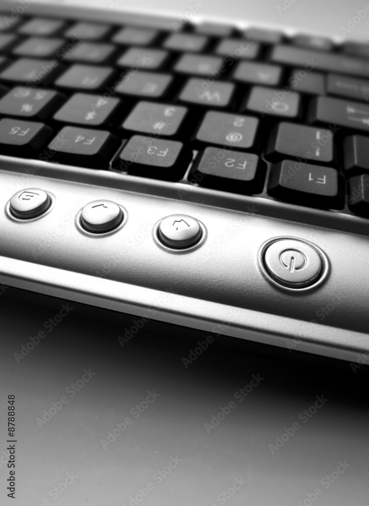 Close up of computer keyboard Close up of computer keyboard