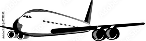 Jet plane