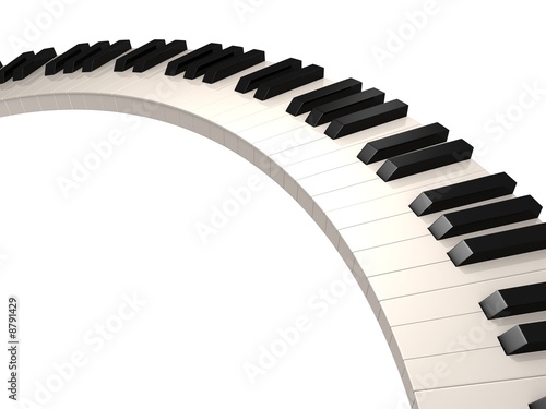 klavier tastatur #8791429