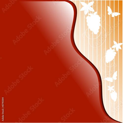 Abstract autumn background