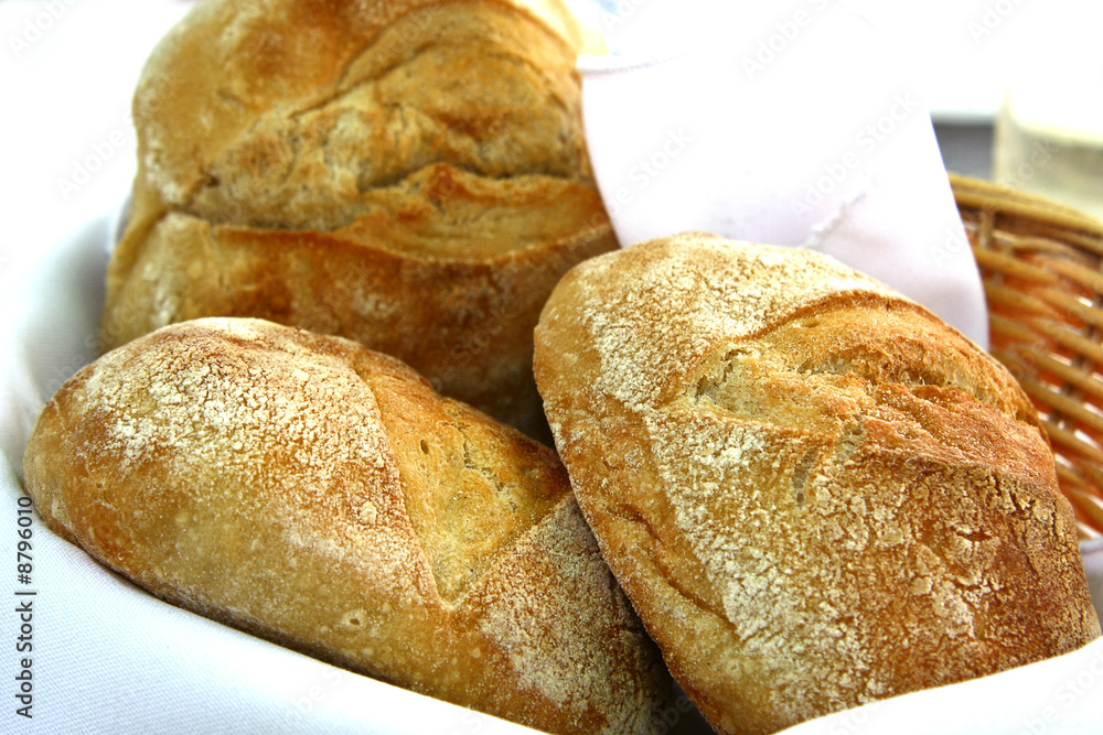 White bread White bread