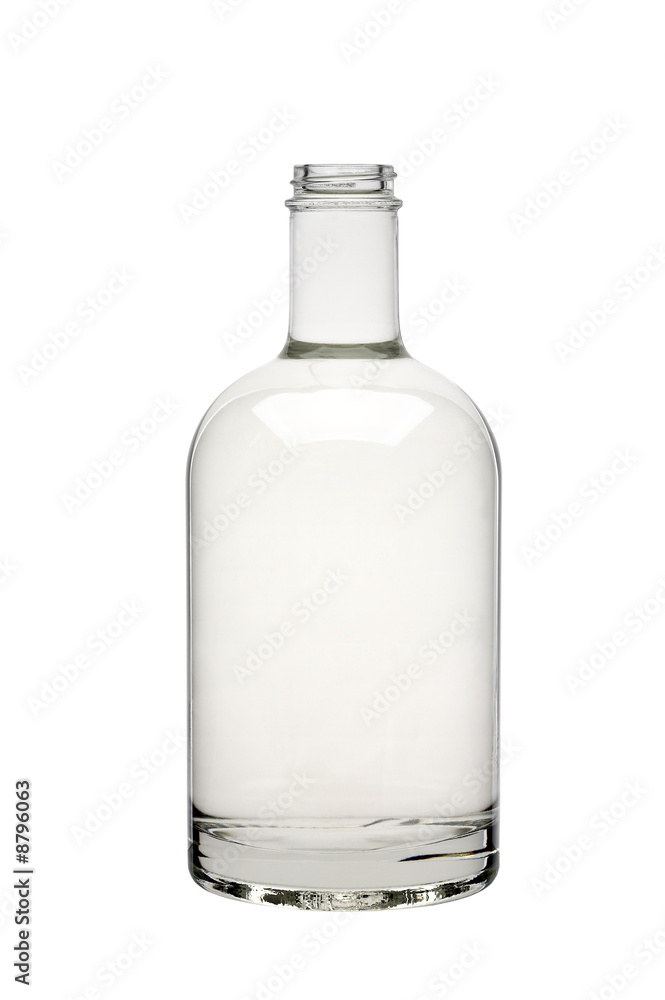 Transoarent glass bottle Transoarent glass bottle