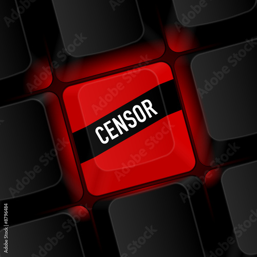 key censor
