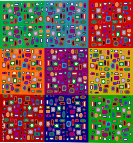 Vector Grafic Beautiful Colourful Background