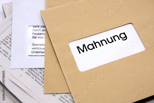 Mahnung