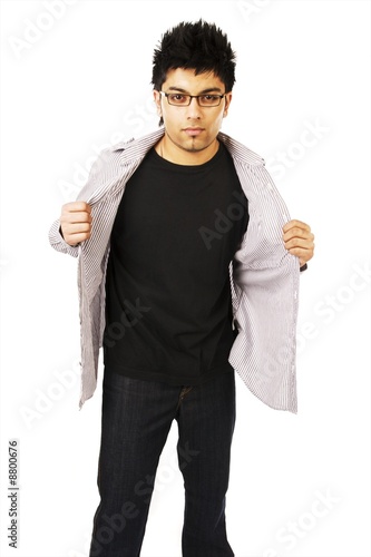 asian male with attitude