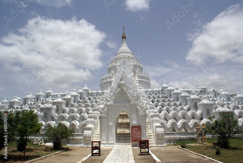 Entrance of pagoda