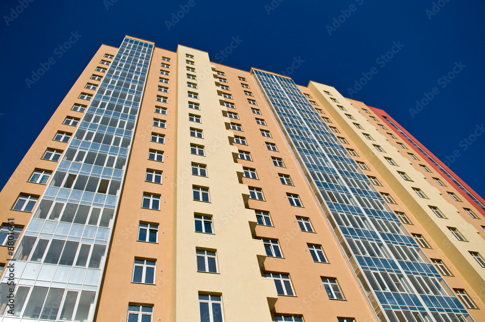 apartment block apartment block