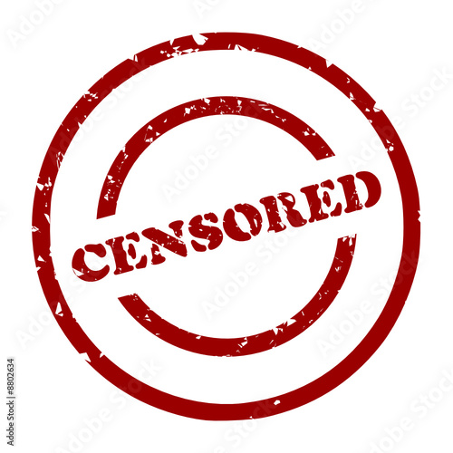 stamp censored
