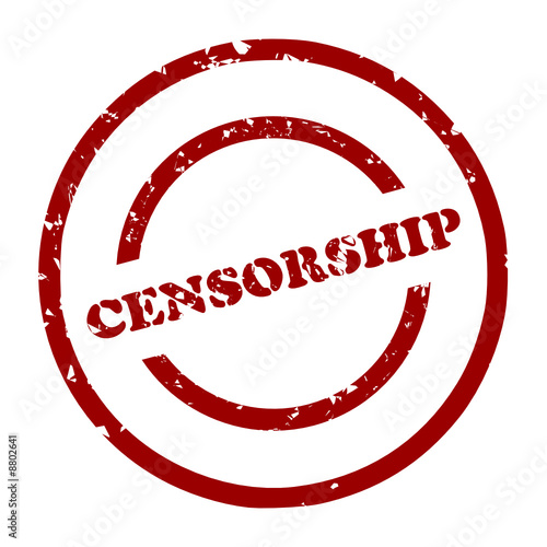 stamp censorship