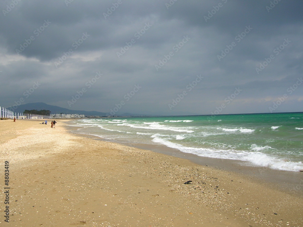 tanger plage