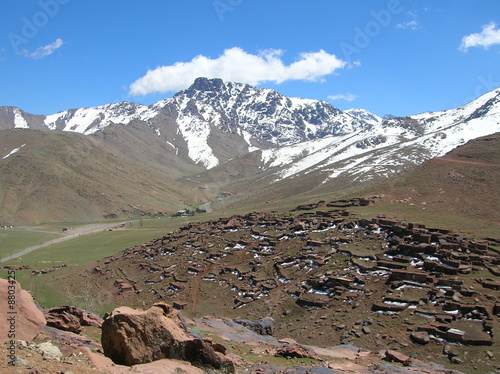 marrakech oukaimden village