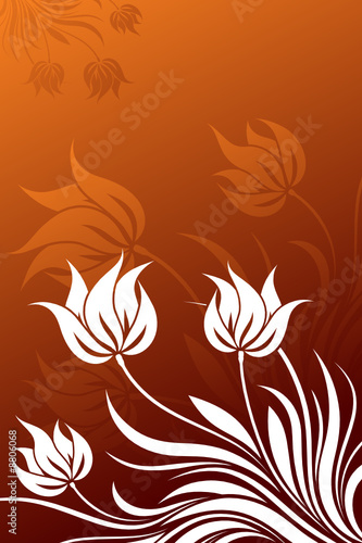 Vector Floral Background