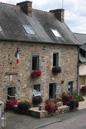 Mairie de Saint-Alban (Côtes d'Armor, Bretagne) photo