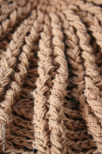 Perspective Woven Wool Background