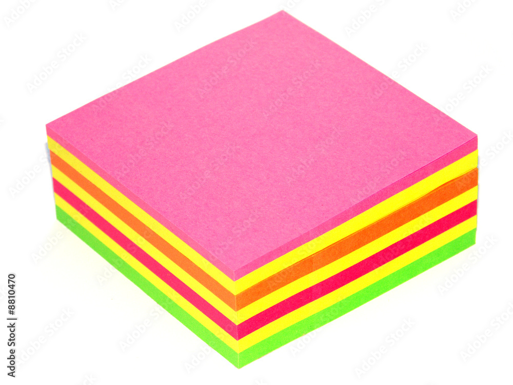 bloc de post-it bloc de post-it