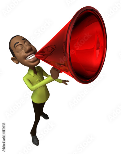 Megaphone photo