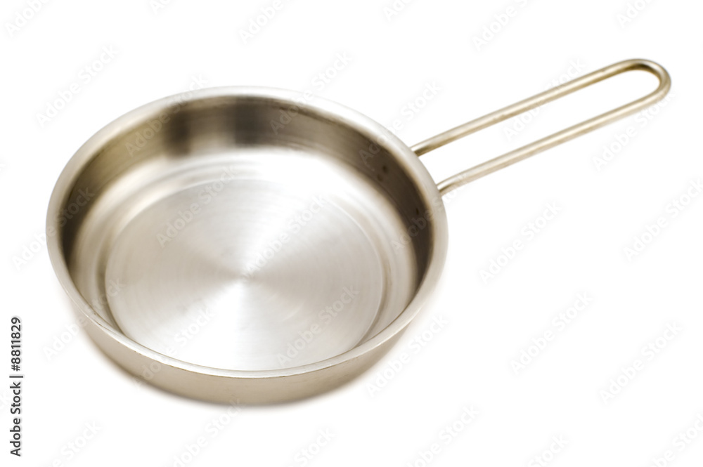 object on white - kitchen utensil frying pan object on white - kitchen utensil frying pan