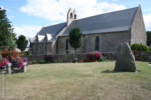 Chapelle Saint-Jacques à Saint-Alban (Bretagne, Côtes d'Armor) photo