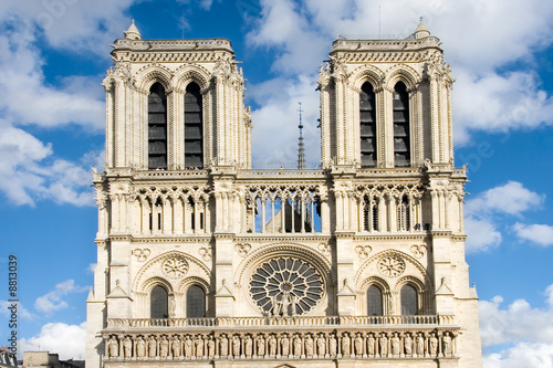 Catedral de Notre Dame, Paris (France)
