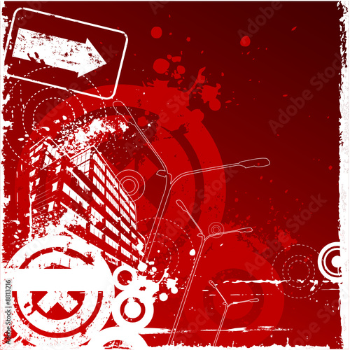 urban city vector