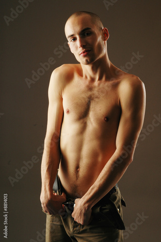 Slika na platnu A young and attractive man