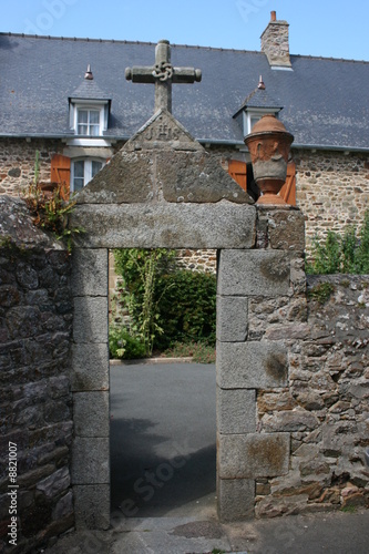 Presbytère - église Saint-Pierre Saint-Paul à Pléneuf-Val-André