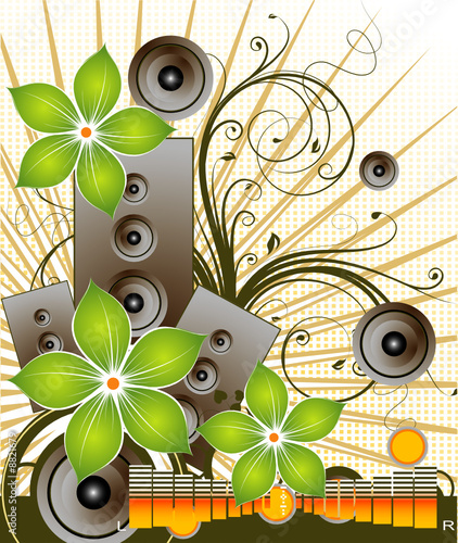 Floral abstraction
