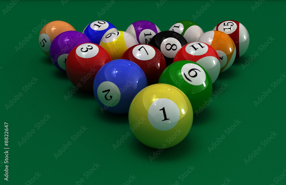 Billiard balls Billiard balls