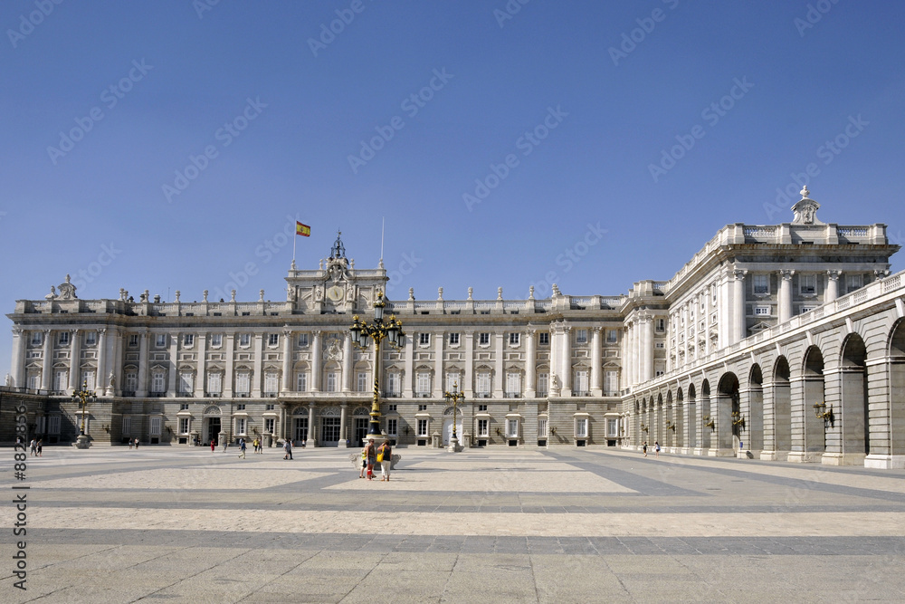 Palais royal de Madrid