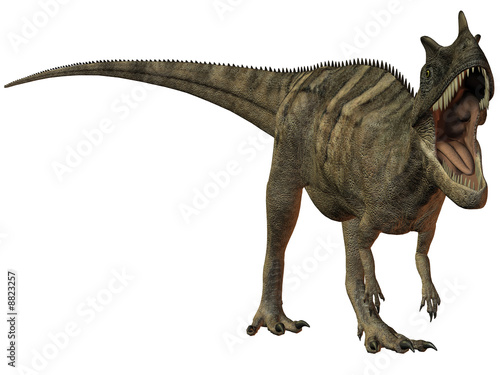 Ceratosaurus nasicornis-3D Dinosaurier
