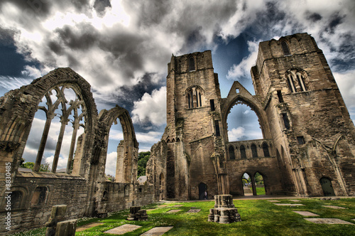 Elgin Cathedral Ruins photo