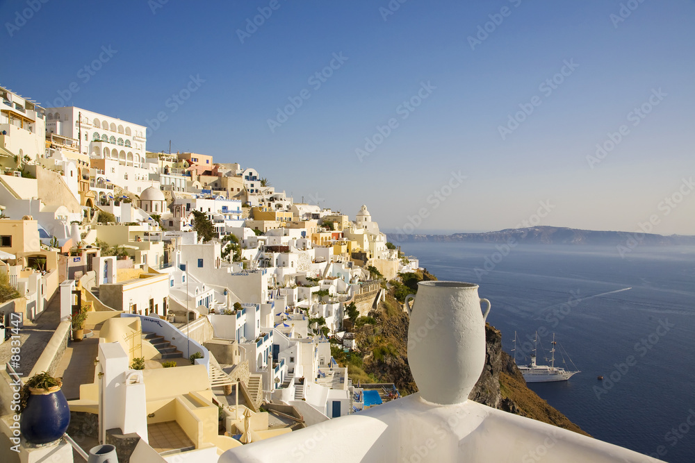 Santorini, Fira Town, Greece