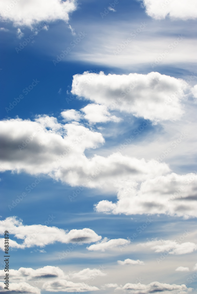 Beautiful cloudscape