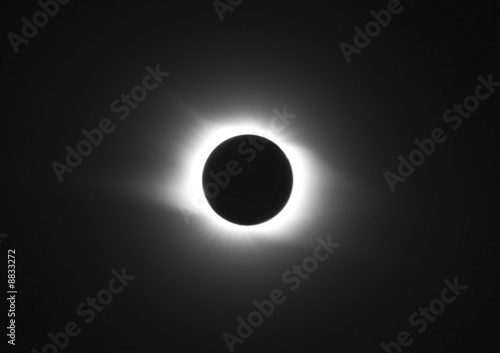 full solar eclipse, corona