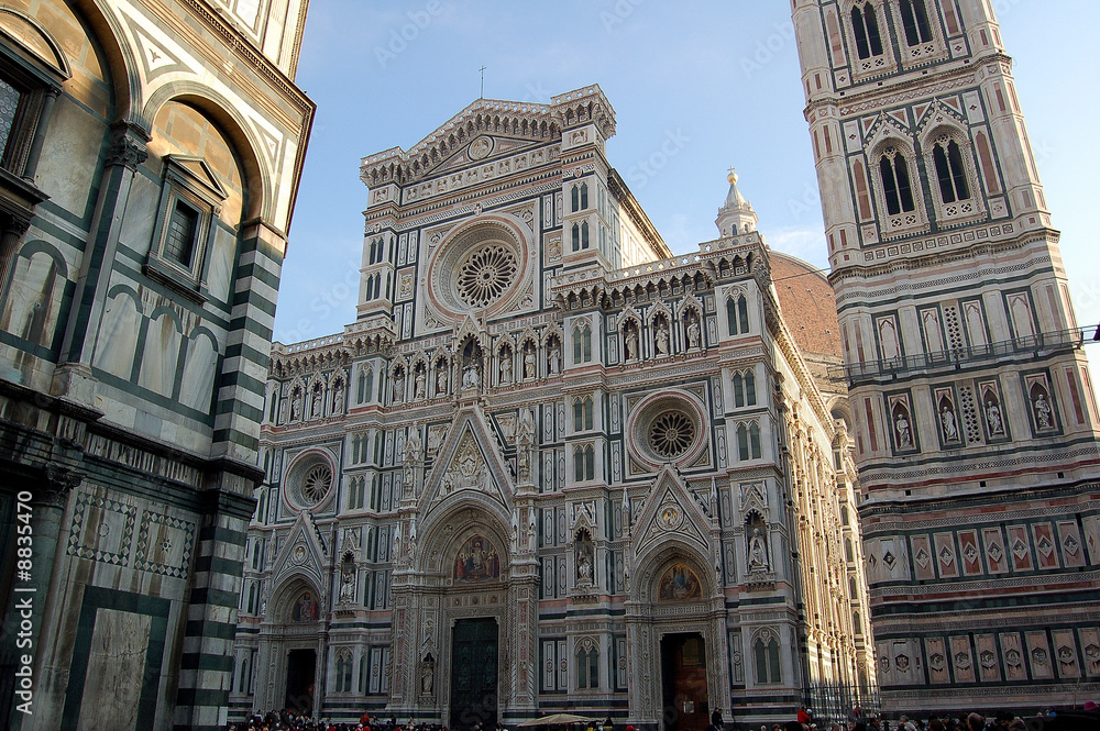 Duomo de Florence en Toscane