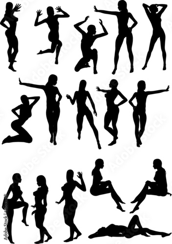 New Woman Silhouettes