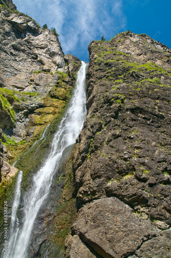 Moutain waterfall Moutain waterfall