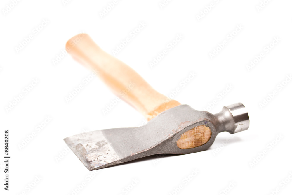 Axe isolated on white background Axe isolated on white background