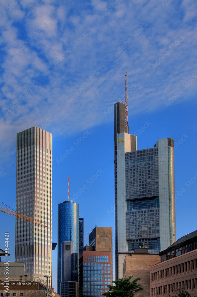 Frankfurter Hochhäuser