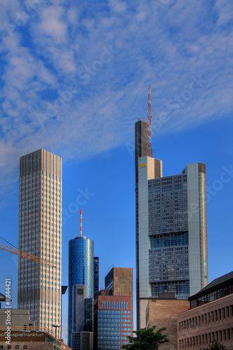 Frankfurter Hochhäuser © Heino Pattschull