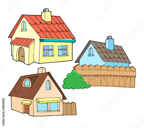 Collection of various houses