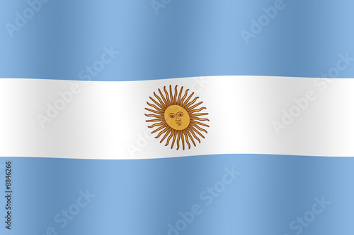 Drapeau Argentine