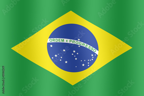 Drapeau du Brésil