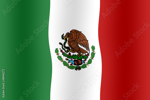 Drapeau du Mexique