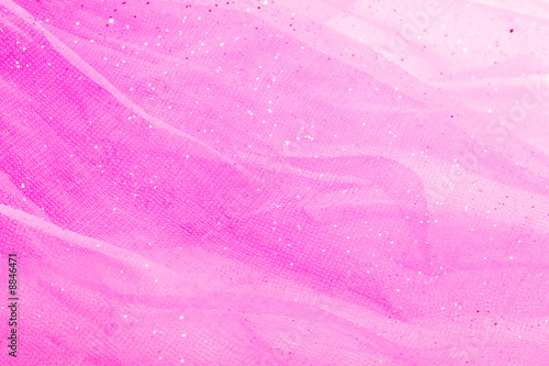 princess background of pink tulle