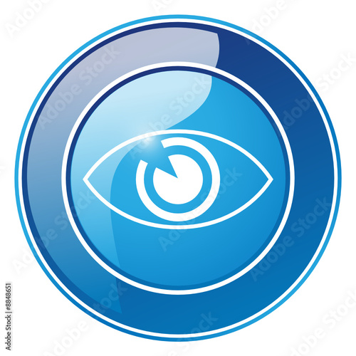 Auge - Button