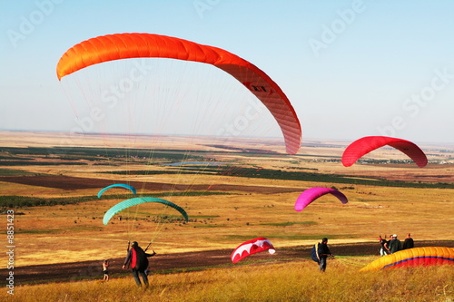 Paragliders