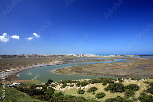 Vue de Larrache